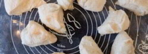 домашние булочки для хот-догов. Шаг 5