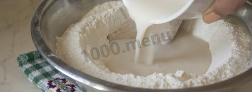 домашний хот дог в дрожжевом тесте. Шаг 3