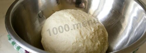 домашний хот дог в дрожжевом тесте. Шаг 6