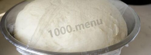 домашний хот дог в дрожжевом тесте. Шаг 8