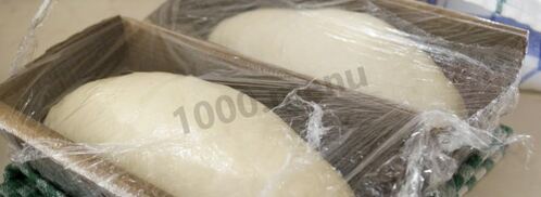 домашний хот дог в дрожжевом тесте. Шаг 9