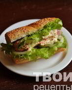 Домашний хот дог