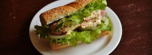 домашний хот дог. Шаг 7