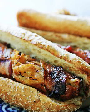 Интересный хот-дог