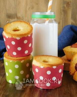 Кексы хот-дог