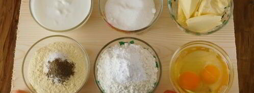 кексы хот-дог. Шаг 6