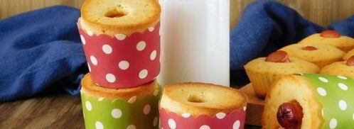 кексы хот-дог. Шаг 18