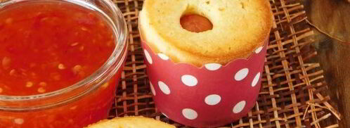 кексы хот-дог. Шаг 17