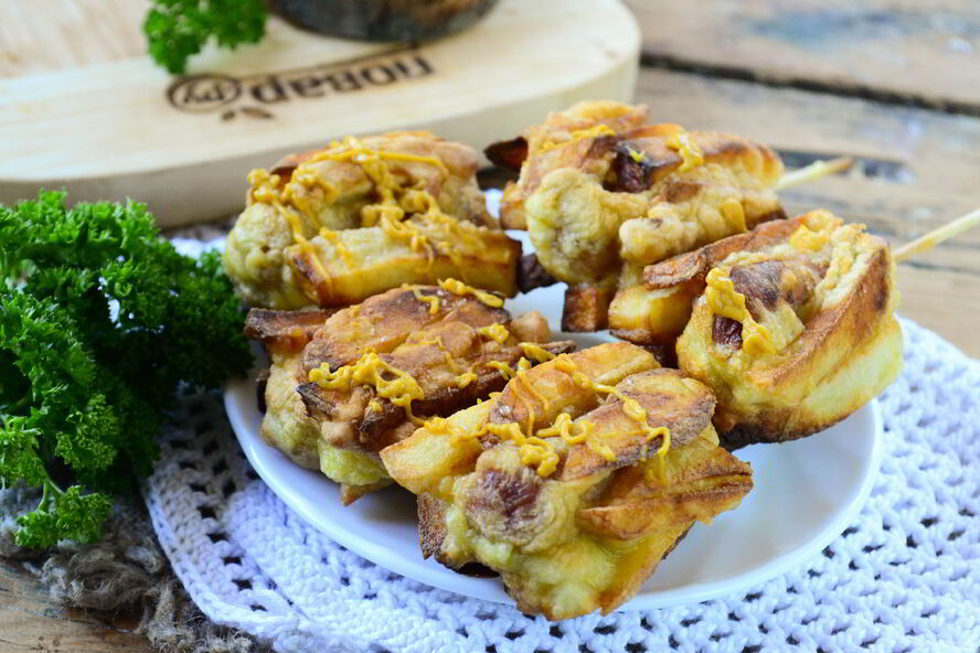 Рецепт хота дог из картошки фри