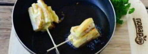 хот дог из картошки фри. Шаг 6