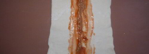 хот-дог из слоеного теста. Шаг 5