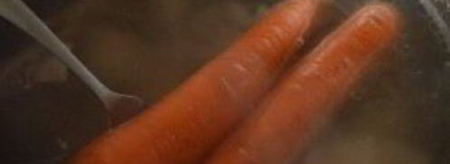хот-дог морковка. Шаг 3