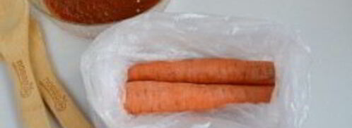 хот-дог морковка. Шаг 6