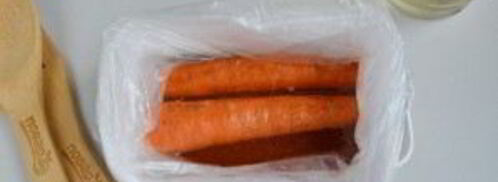 хот-дог морковка. Шаг 7