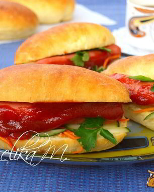 Хот-дог по-домашнему