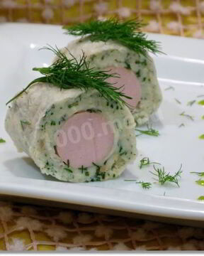 Хот-дог по-украински