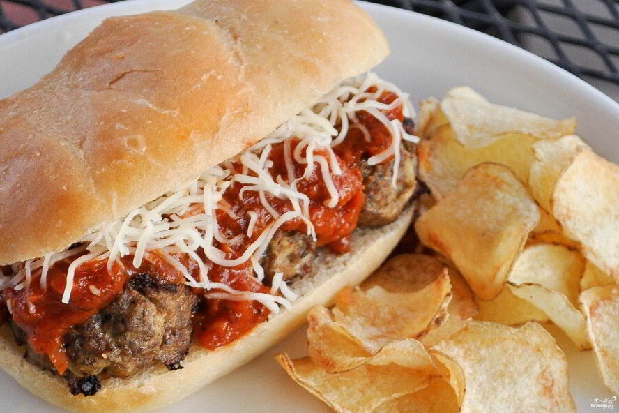 Рецепт хот-дога с фаршем