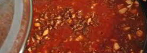 хот-дог с фаршем. Шаг 4