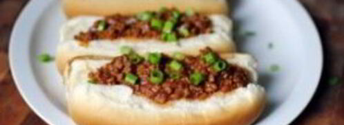 хот-дог с фаршем. Шаг 6