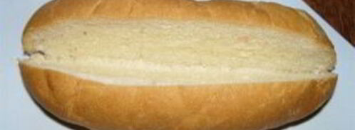 хот-дог с горчицей. Шаг 4