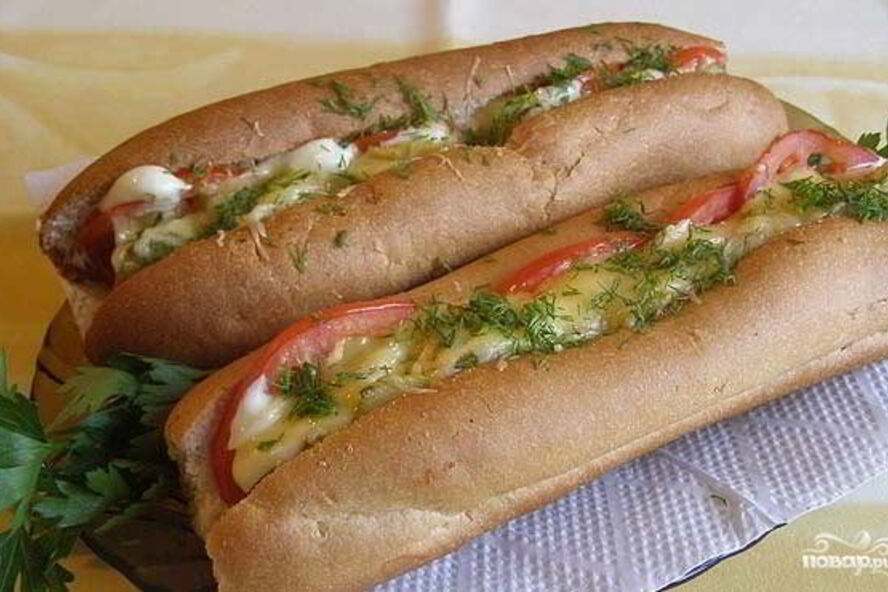 Рецепт хот-дога с капустой