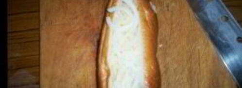 хот-дог с капустой. Шаг 6