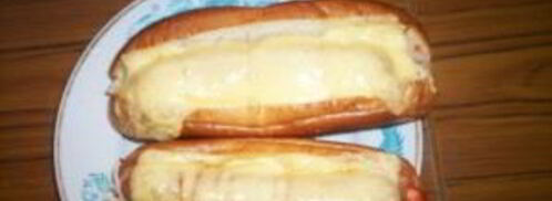 хот-дог с капустой. Шаг 8