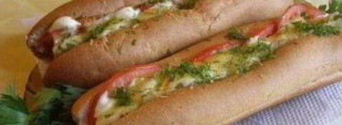 хот-дог с капустой. Шаг 9