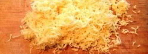 хот-дог с крабовыми палочками. Шаг 4