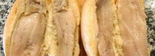 хот-дог с селедкой. Шаг 4