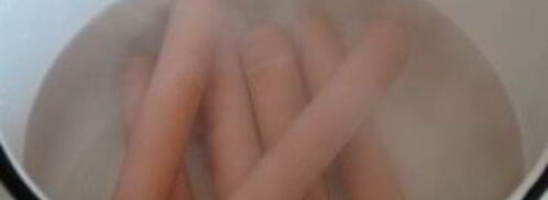 хот-дог с сыром. Шаг 3