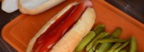 хот-дог с сыром. Шаг 8