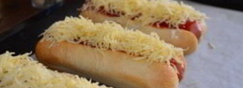 хот-дог с сыром. Шаг 9