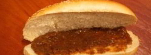 хот-дог с ветчиной. Шаг 4