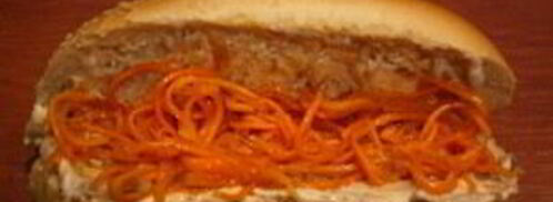 хот-дог с ветчиной. Шаг 6