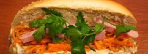 хот-дог с ветчиной. Шаг 8