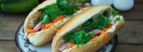 хот-дог с ветчиной. Шаг 9