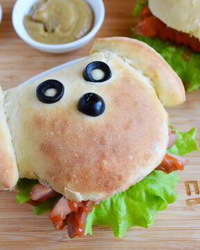 Хот-дог Собака-кусака