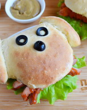 Хот-дог Собака-кусака