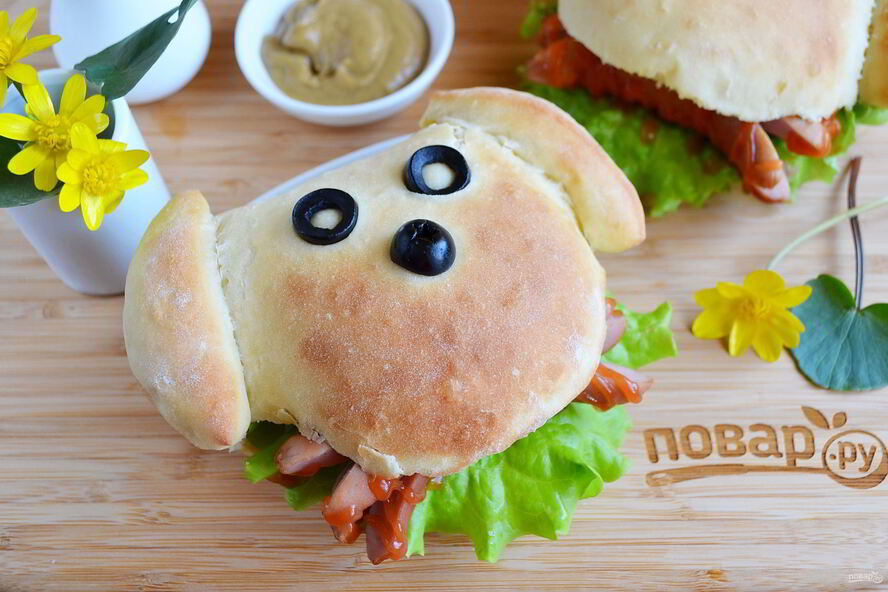 Рецепт хот-дога собака-кусака