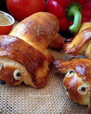 Хот-дог Такса