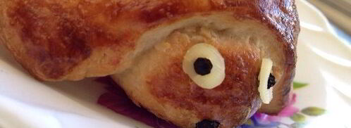 хот-дог такса. Шаг 11