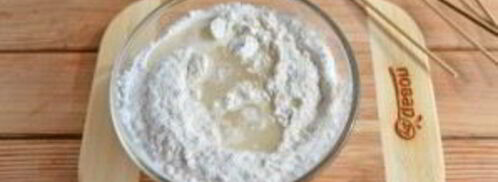 хот-дог торнадо. Шаг 5