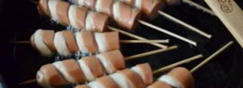 хот-дог торнадо. Шаг 8