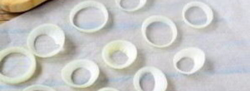 хот-дог в луковых колечках. Шаг 8