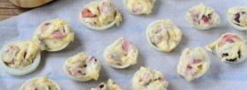 хот-дог в луковых колечках. Шаг 9