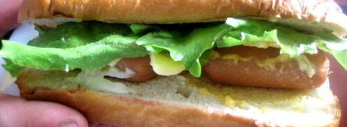 хот дог. Шаг 7