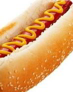 Хот-доги с луком по-домашнему