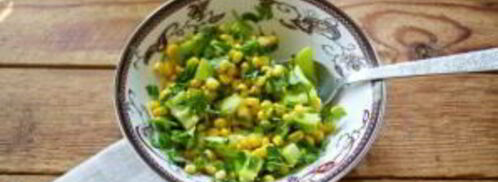 хот доги текс мекс. Шаг 4