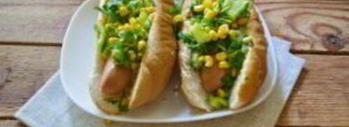 хот доги текс мекс. Шаг 9